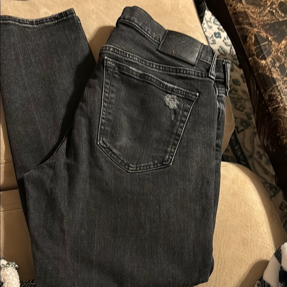 Men's  Abercrombie & Fitch jeans denim pant  size 31w 30l good condition